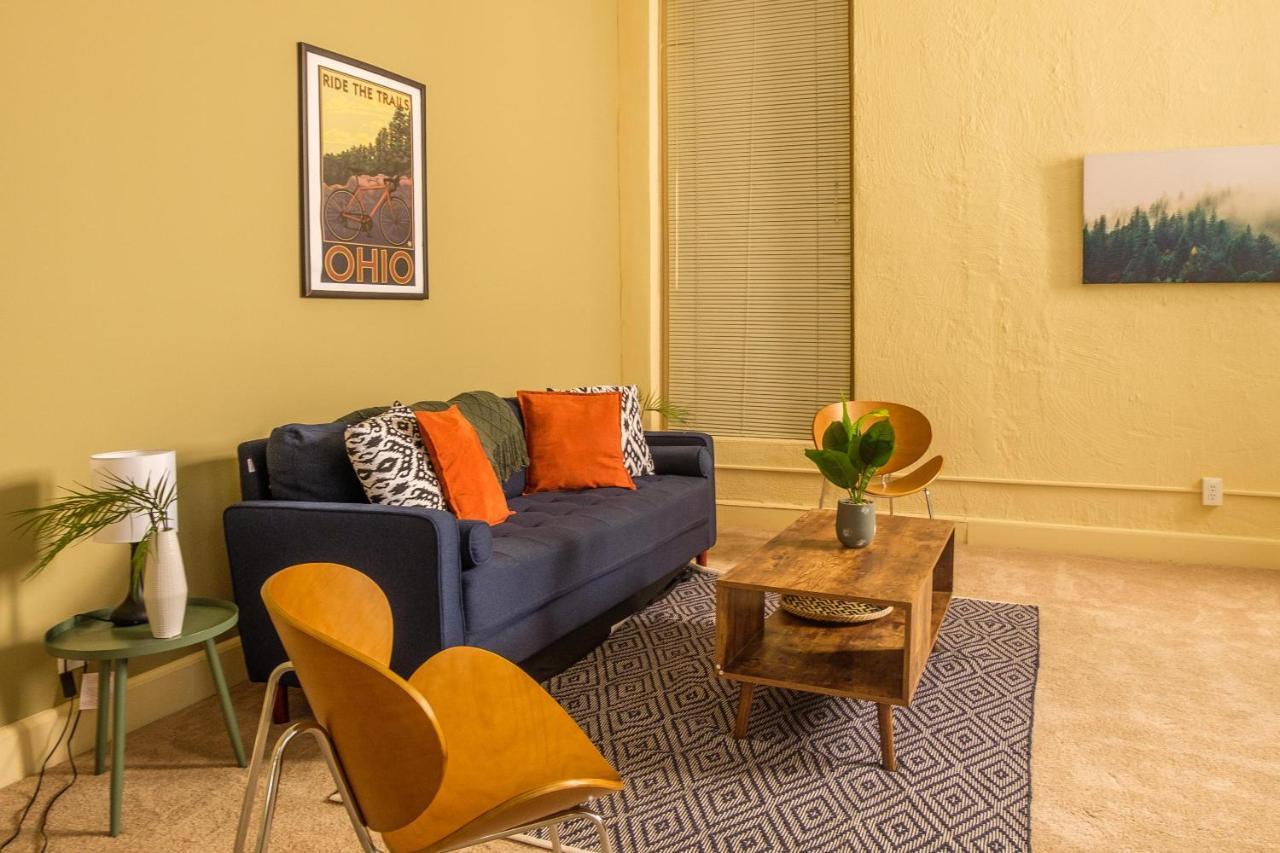 Walkable 1Br Apt Downtown By Frontdesk Appartamento Cleveland Esterno foto