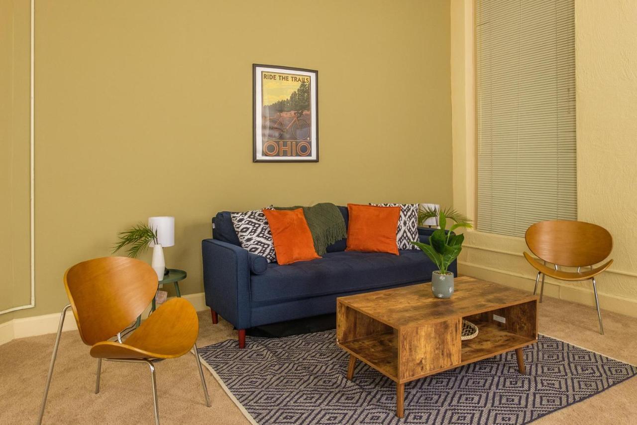 Walkable 1Br Apt Downtown By Frontdesk Appartamento Cleveland Esterno foto